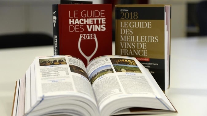 Guide Hachette des Vins ouvert